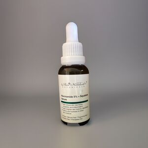 Skin Nutrition Niacinamide 5% + Squalane Serum Paraben Free Oil Free New
